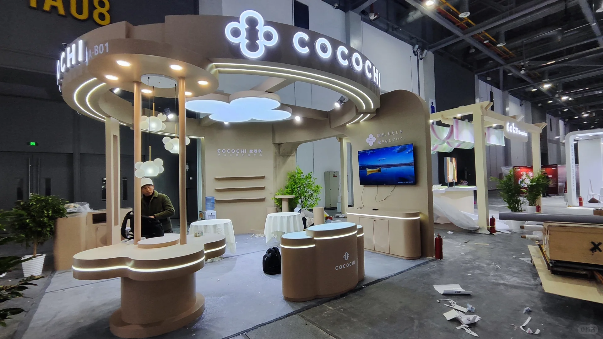 2026苏州美妆展即将开展 美妆展台搭建工厂