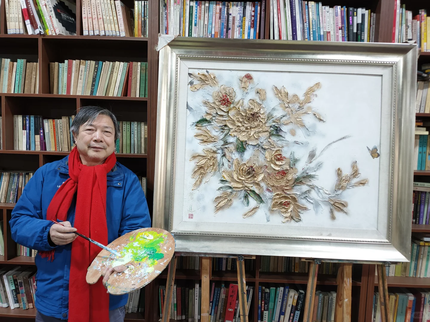 【画家黄进采风】新疆天池自古就是牧场吗?