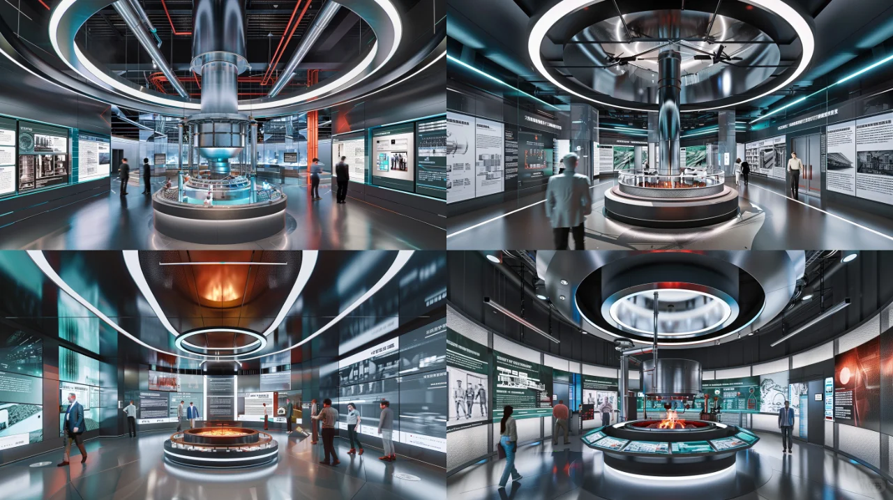 忙里偷闲-AI展厅练习