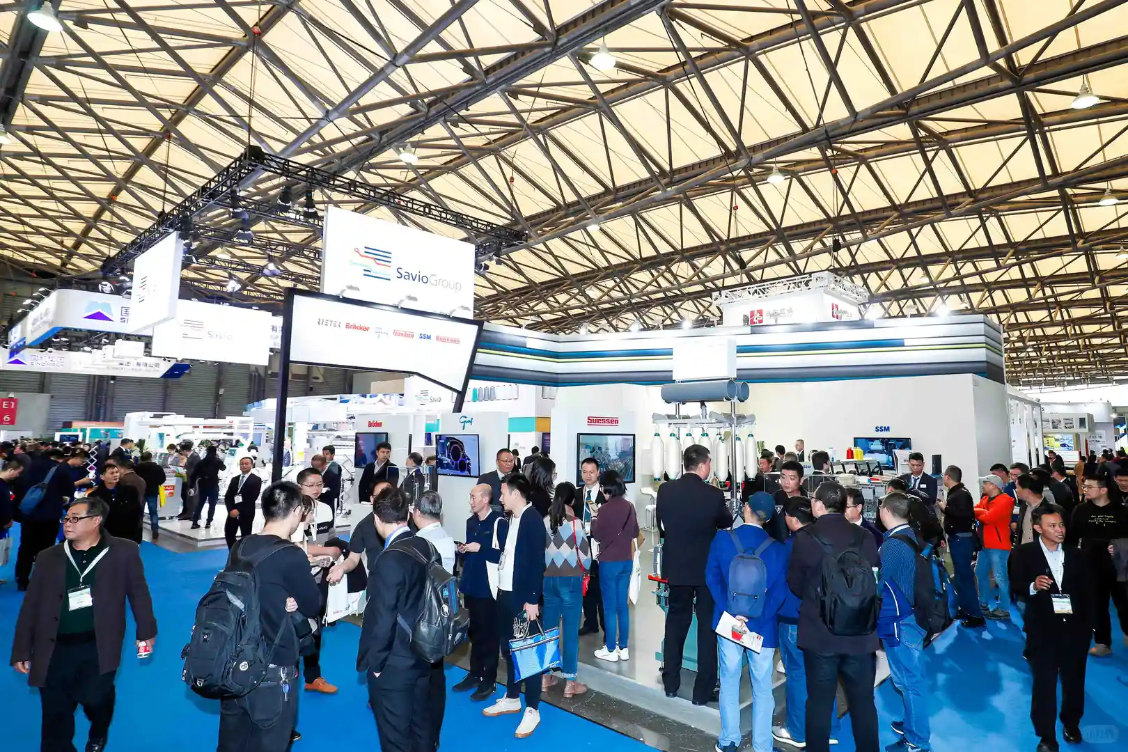 每天认识一个展会|上海国际纺织工业展览会