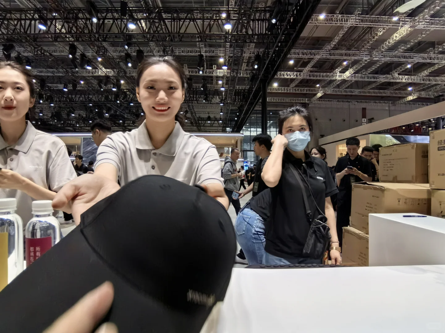 上海进博优品交易会，国家会展，宽带租赁