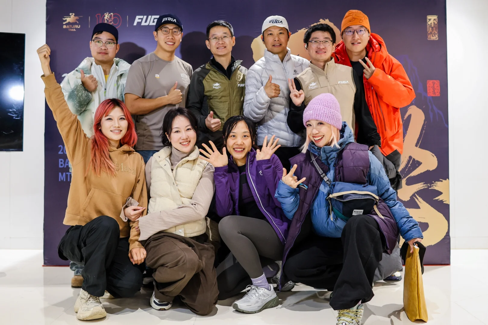 关门山100｜这么火的比赛都是谁报上了