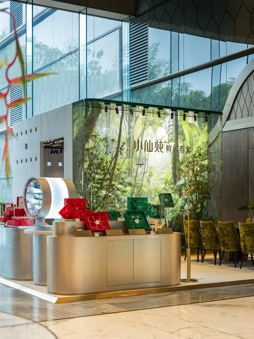 小仙炖「雨林珍宝」空降西安啦！速来打卡