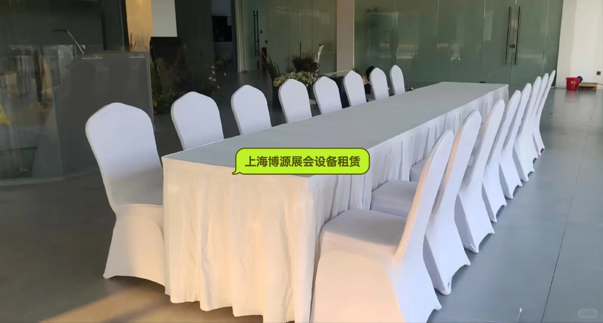 【租借】展销会市集活动桌椅市集摊位架帐篷