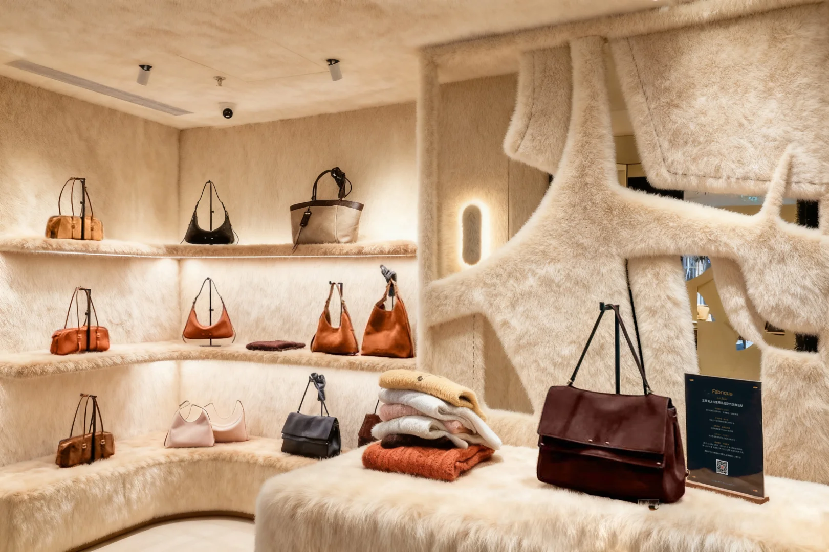 ?北京三里屯惊现最时髦毛绒绒门店?