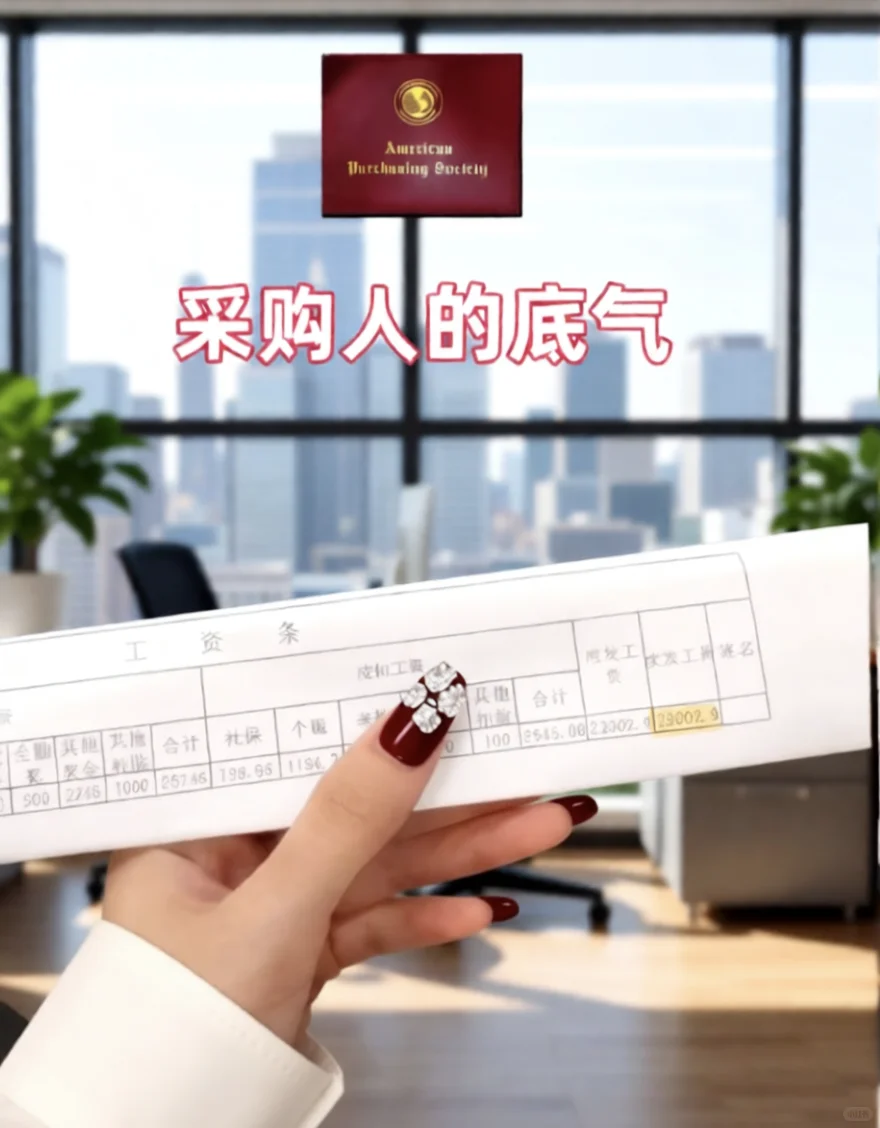 让采购人少走10年弯路的“黄金通行证”