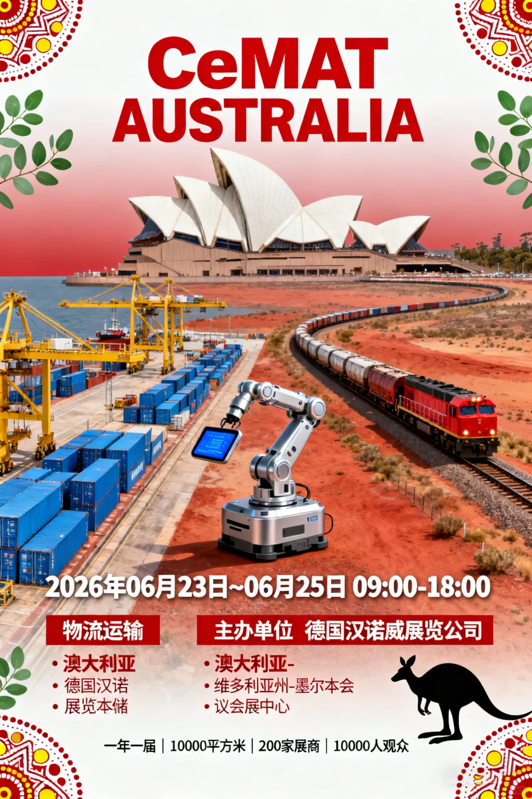澳大利亚运输物流展览会 CeMAT AUSTRALIA