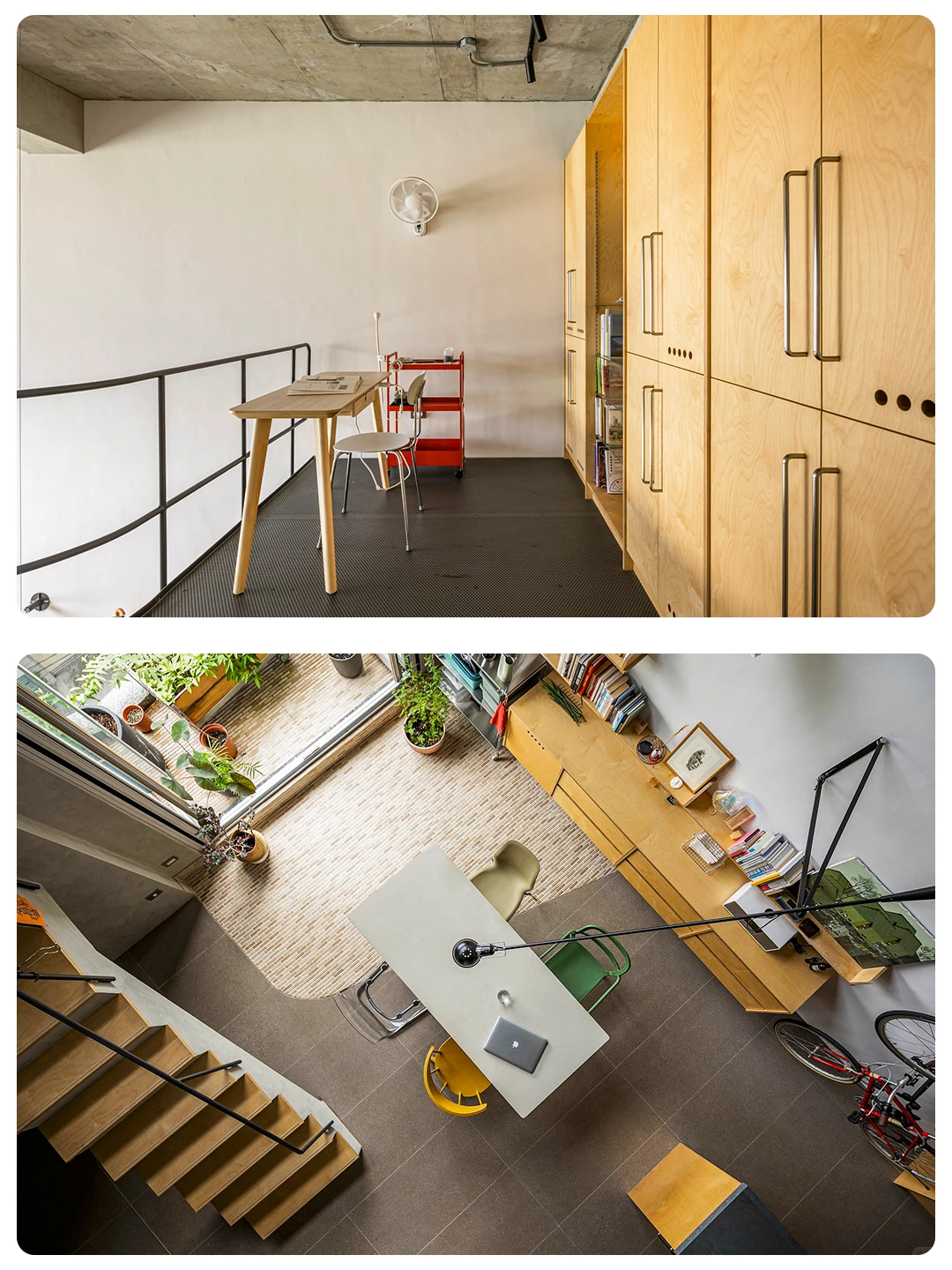 ?Loft 变身 “工业风全能小家”！