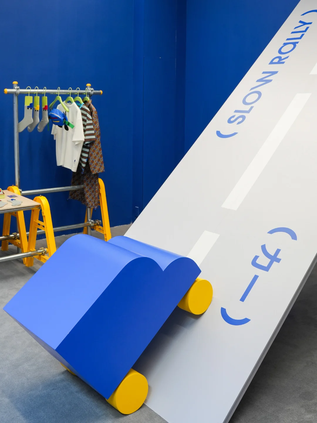 ARoom | 佐佐木俊SLOW RALLY ?小车抵达