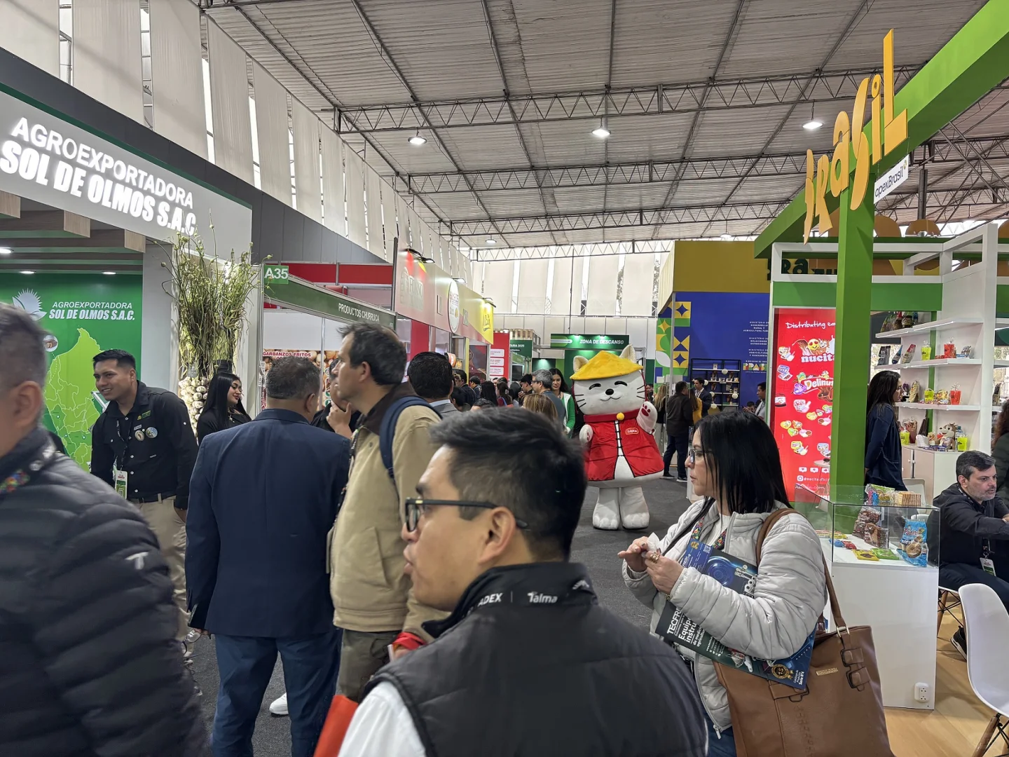 秘鲁最大食品展，南美市场开拓绝佳平台