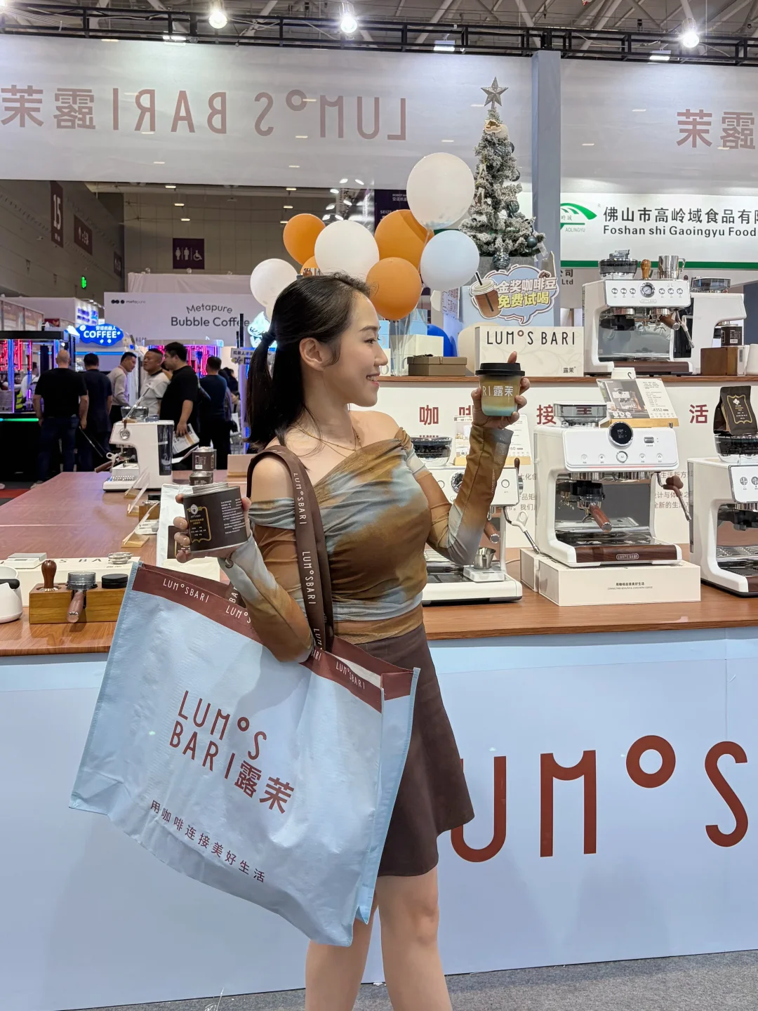 今年深圳咖啡展给我喝麻了‼️免票+免费吃喝