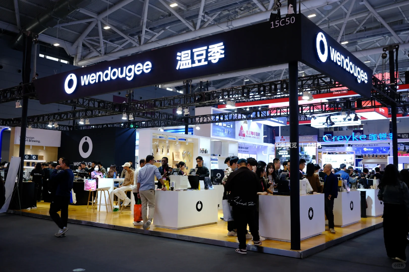 深圳Hotelex展 | 第二张开始看落地效果