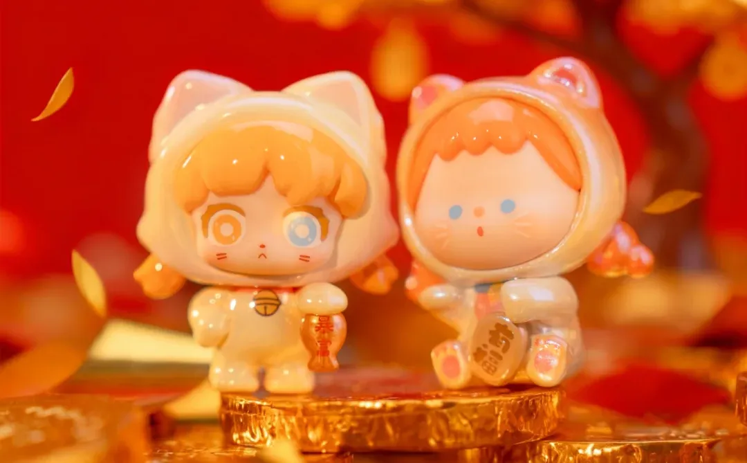 招财喵小队全员集合˚⋆?