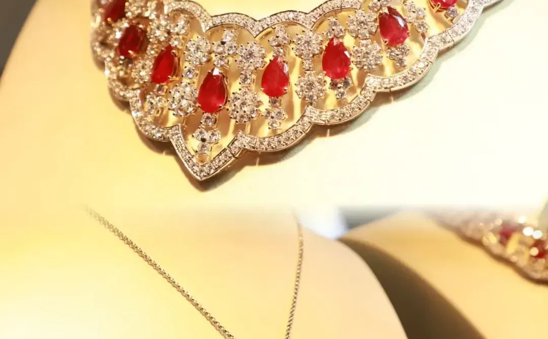 ✨赴一场璀璨之约!北京双旦珠宝展免费参展