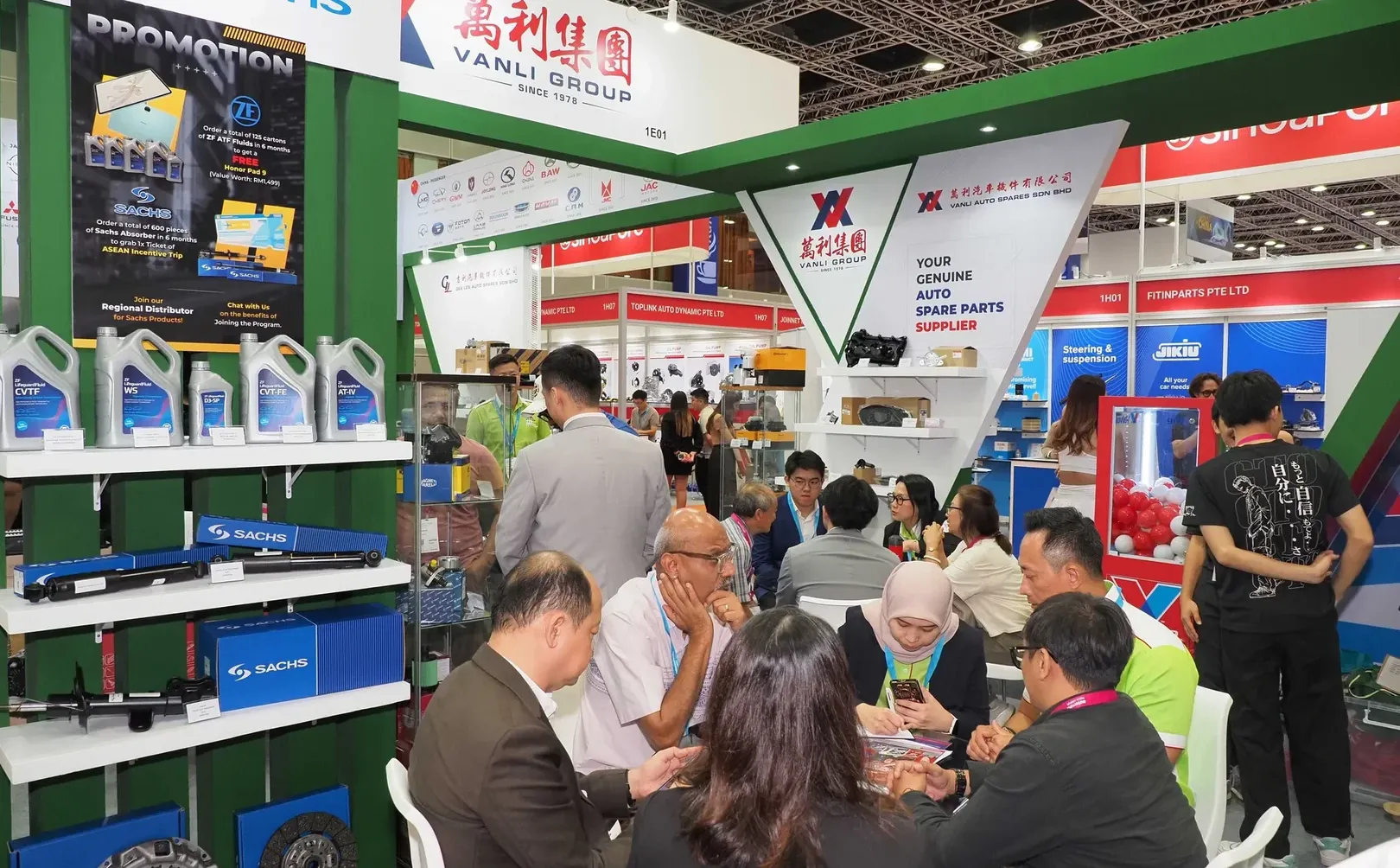 东南亚的中心，马来西亚法兰克福汽配展