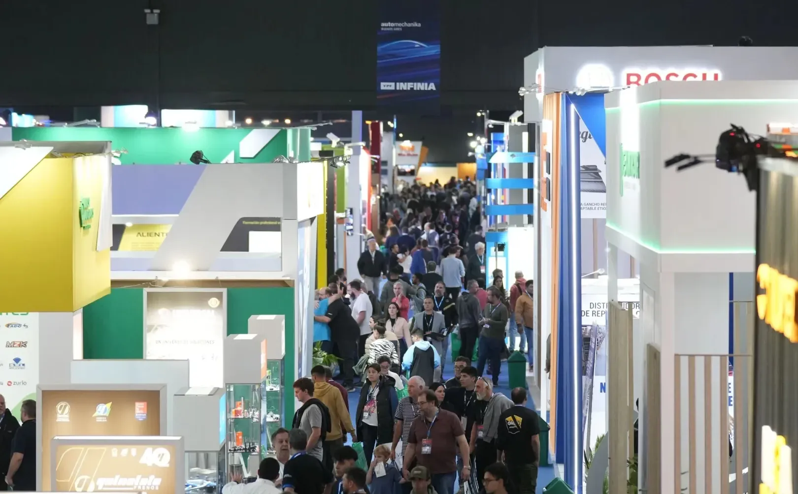 两年一届阿根廷法兰汽配展｜3天吃透南美