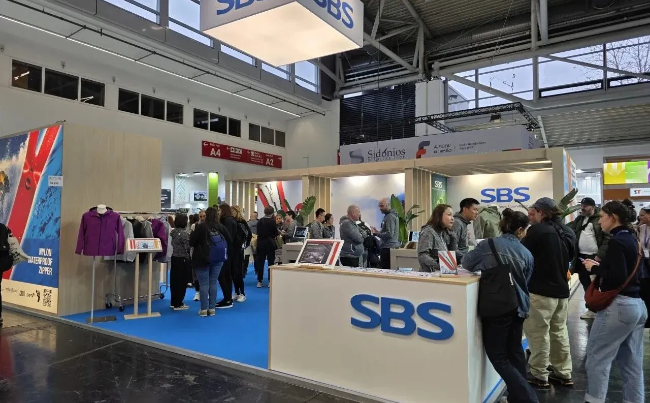 展会快讯:SBS携拉链产品亮相德国ISPO 2025