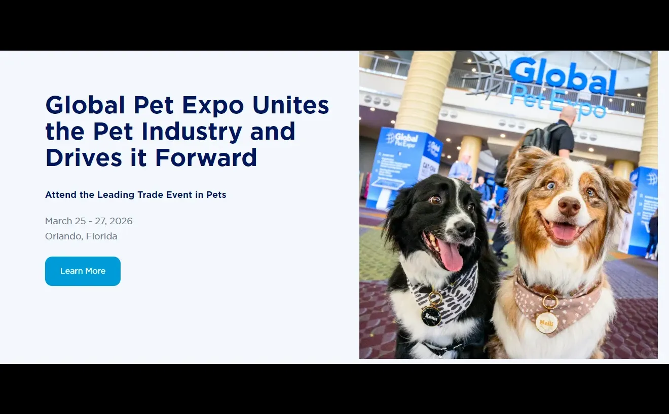 美国奥兰多宠物展 展位全部售罄!报名参观