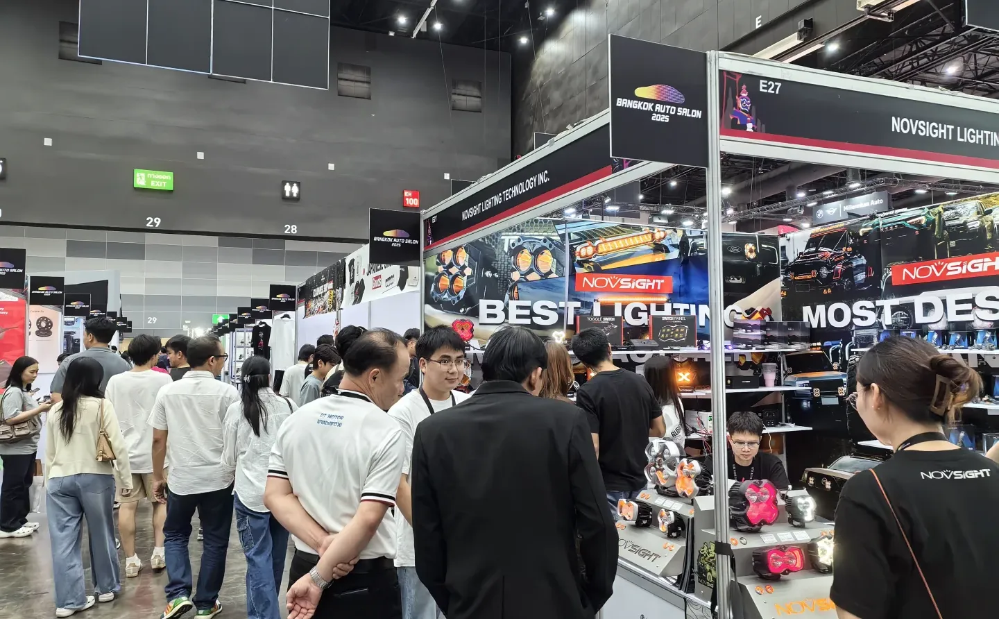 泰国曼谷国际改装车展 BANGKOK AUTO SALON