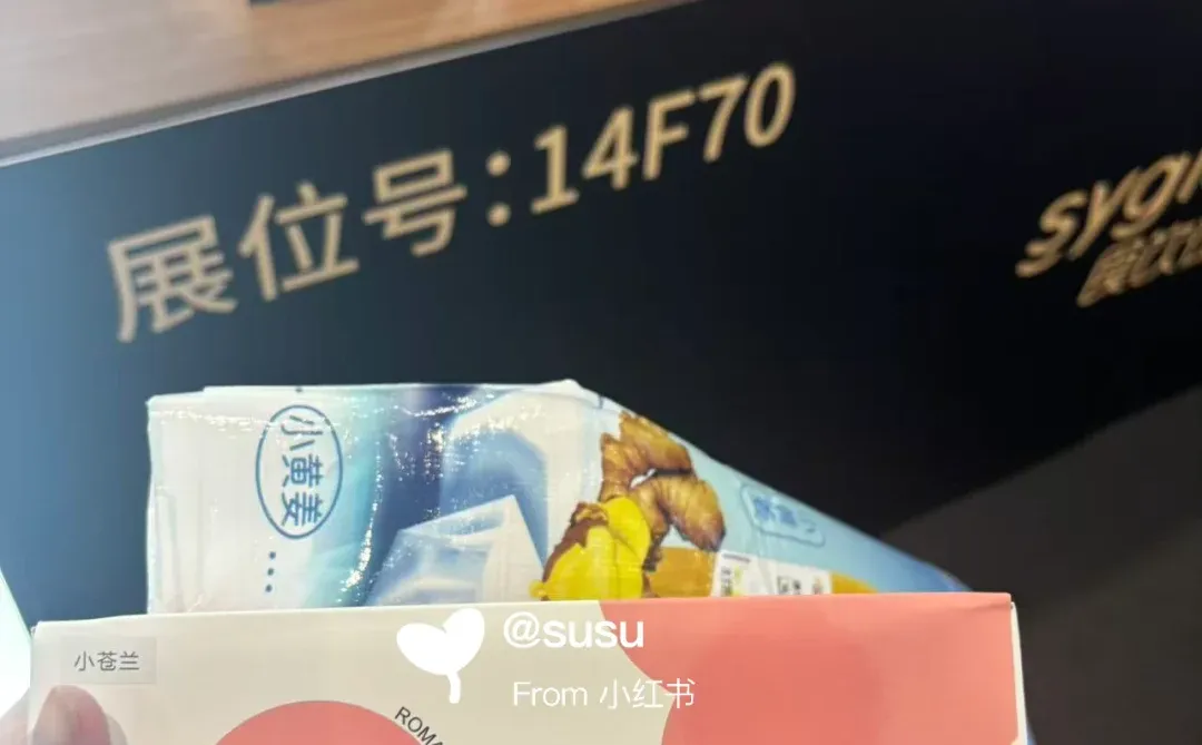 12.16逛国展 (羊毛?)真能试吃到饱..