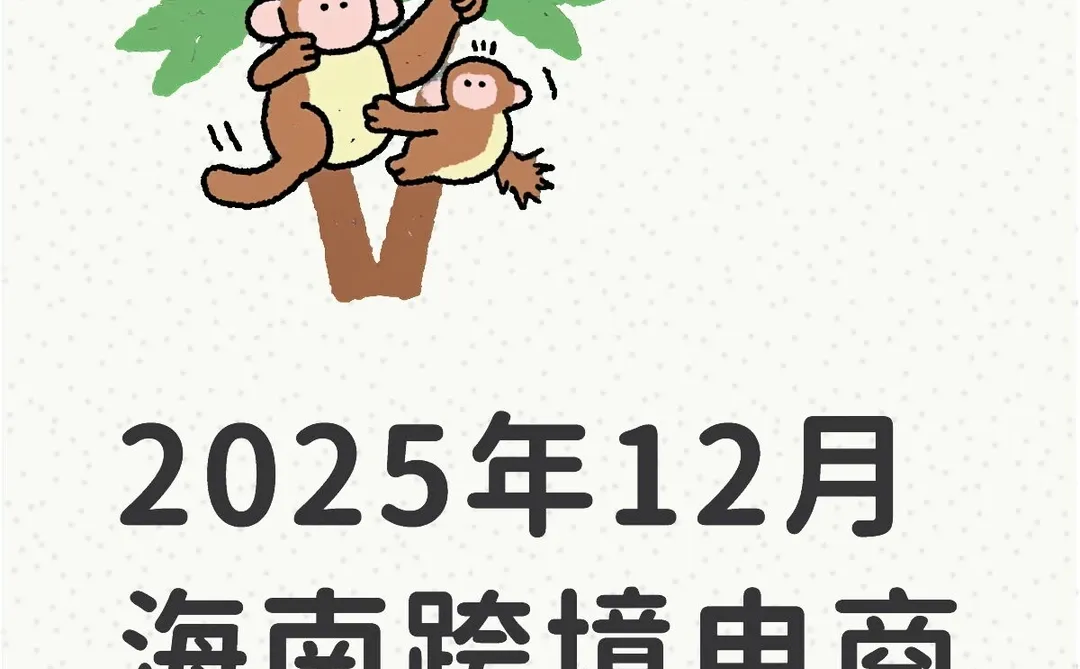 2025年12月海南跨境电商交流展