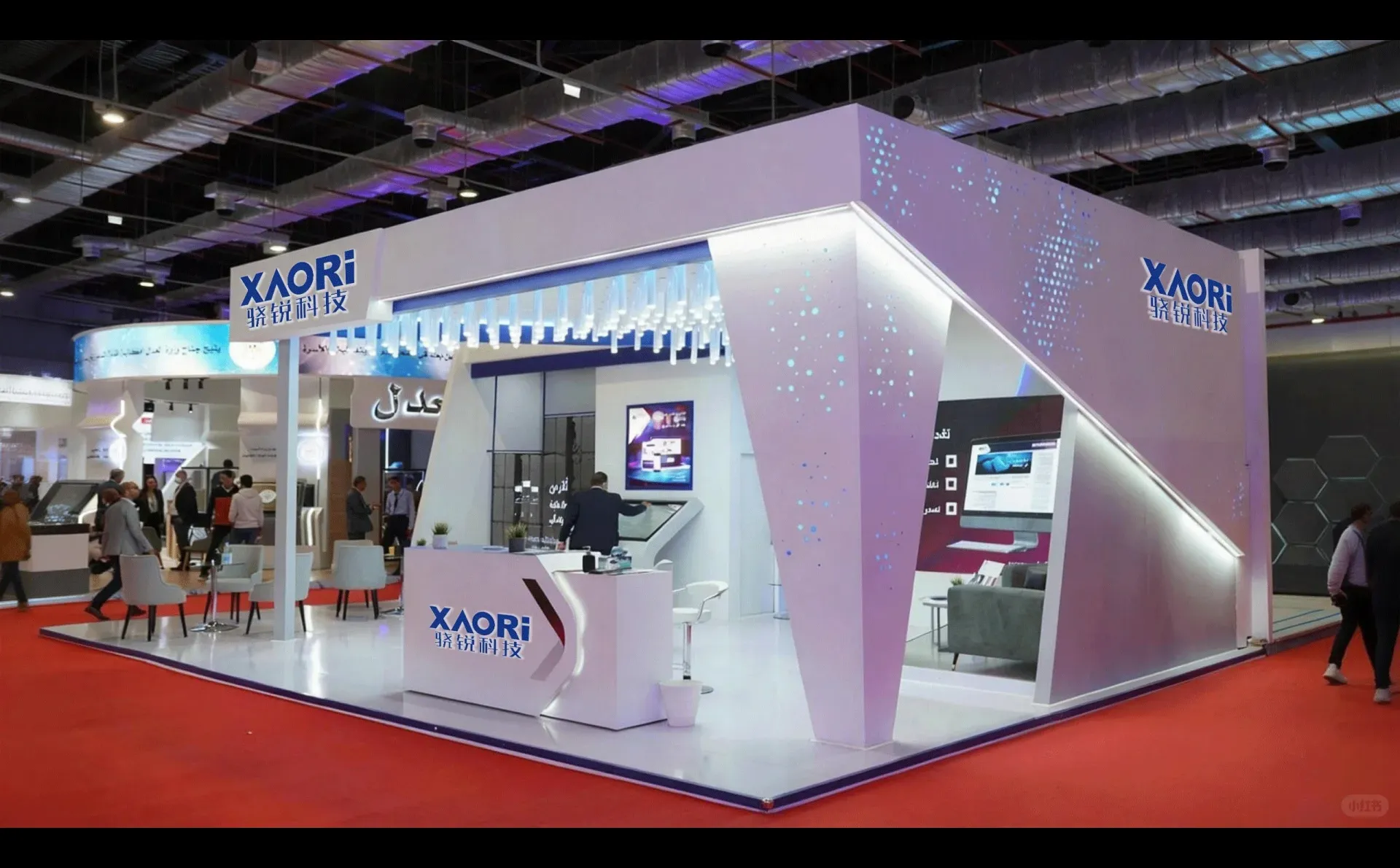 企业会展展厅的专业服务商