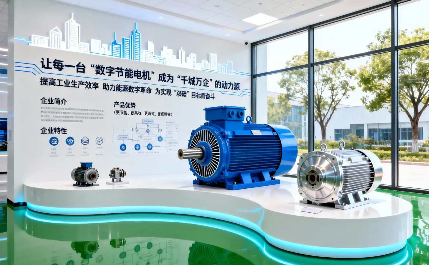 ?工厂展厅科技感直接拉满！