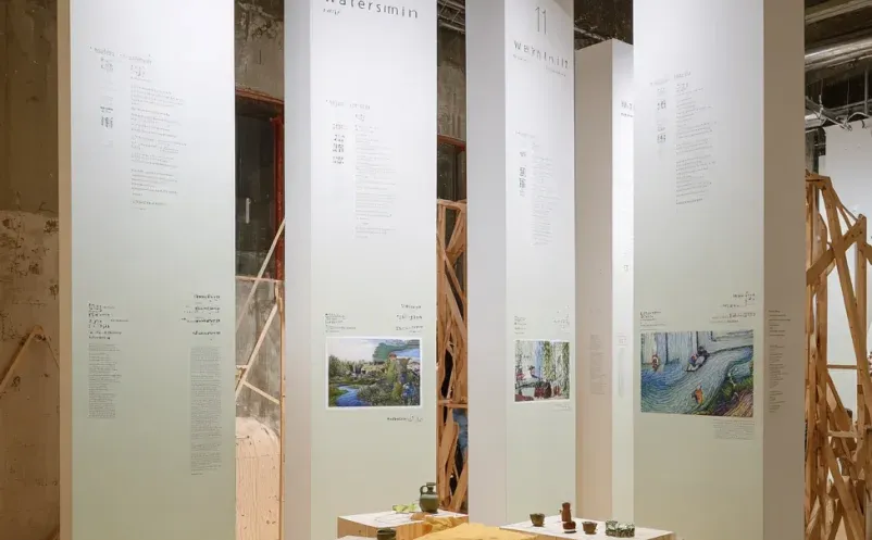 当代艺术展上的好设计??