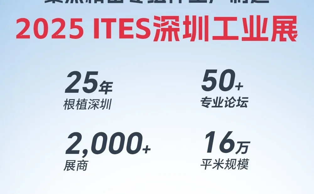 3月开春 华南最大的工业设备展