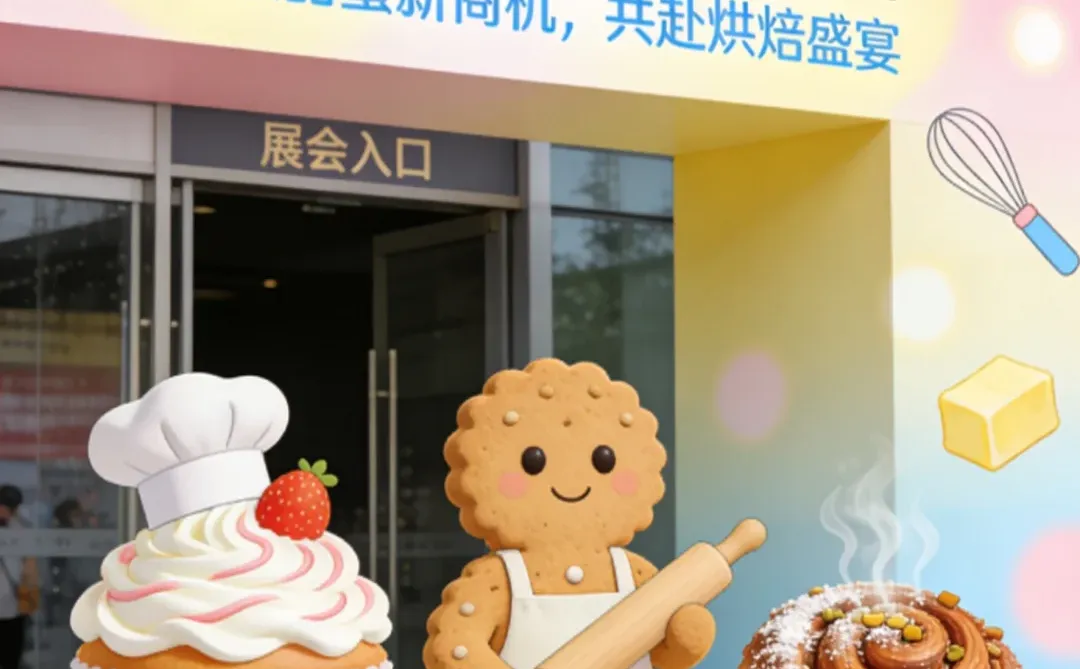 ?2026天津国际烘焙展｜全行业必冲的年度盛