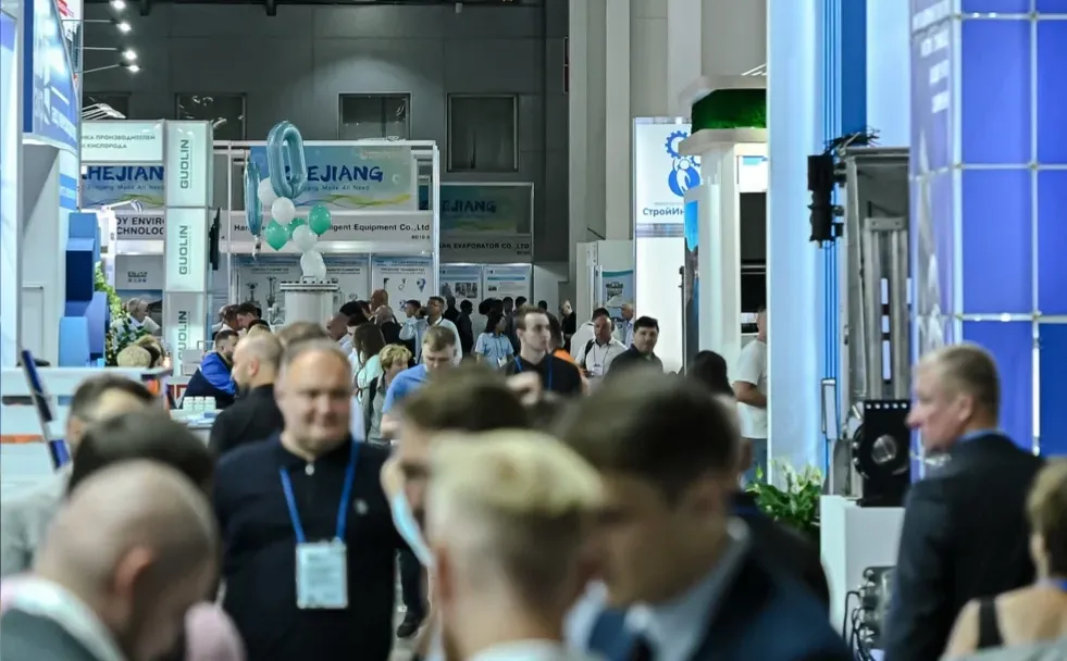 ECWATECH 展会正式开启啦! ?