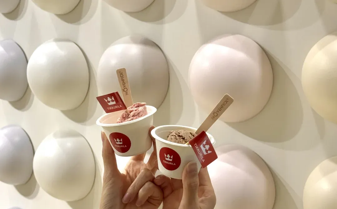 广州设计展·展览馆的北欧美学风格?️✍️?