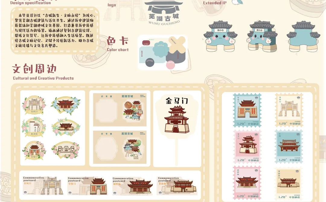 安徽商贸职业技术学院毕业设计展将开展~