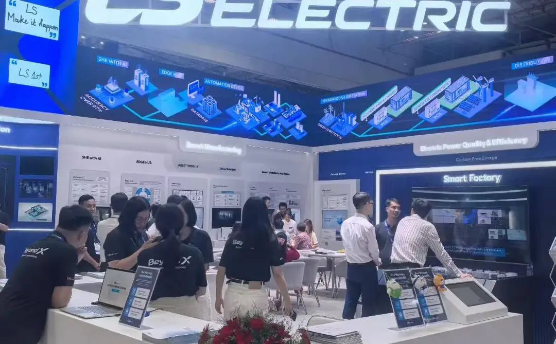 2025年越南电力能源展现场！