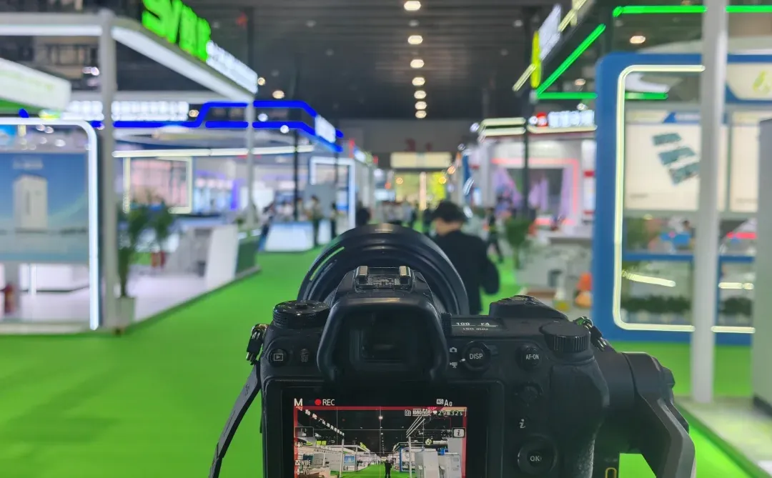 广州美博会活动拍摄