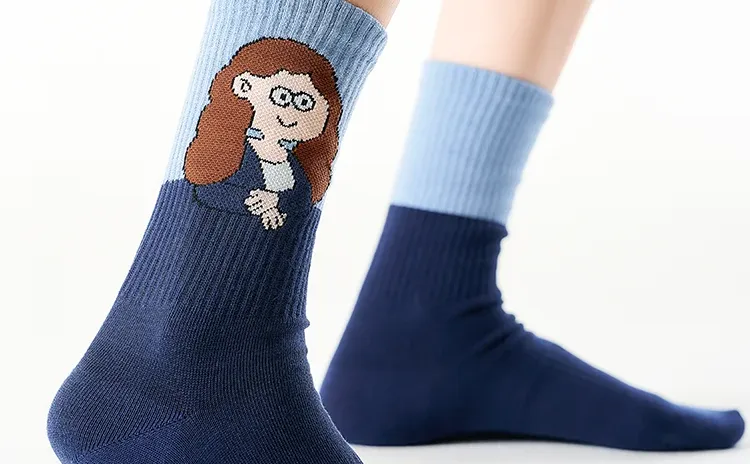 派米 | 袜界艺术生！好可爱的世界名画~