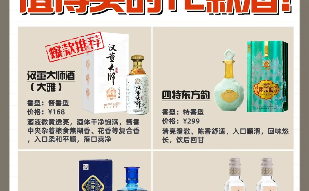 过年回家，值得买的12款酒，看完就不纠结了?