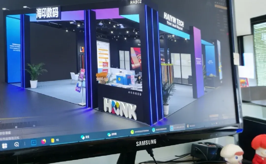 展览设计师｜工作日常｜国际纺织展借鉴篇