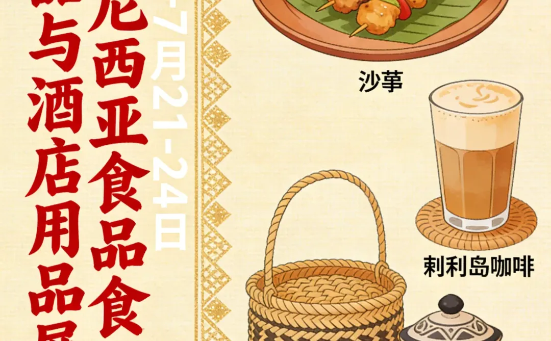 2026年7月印尼食品与酒店用品展