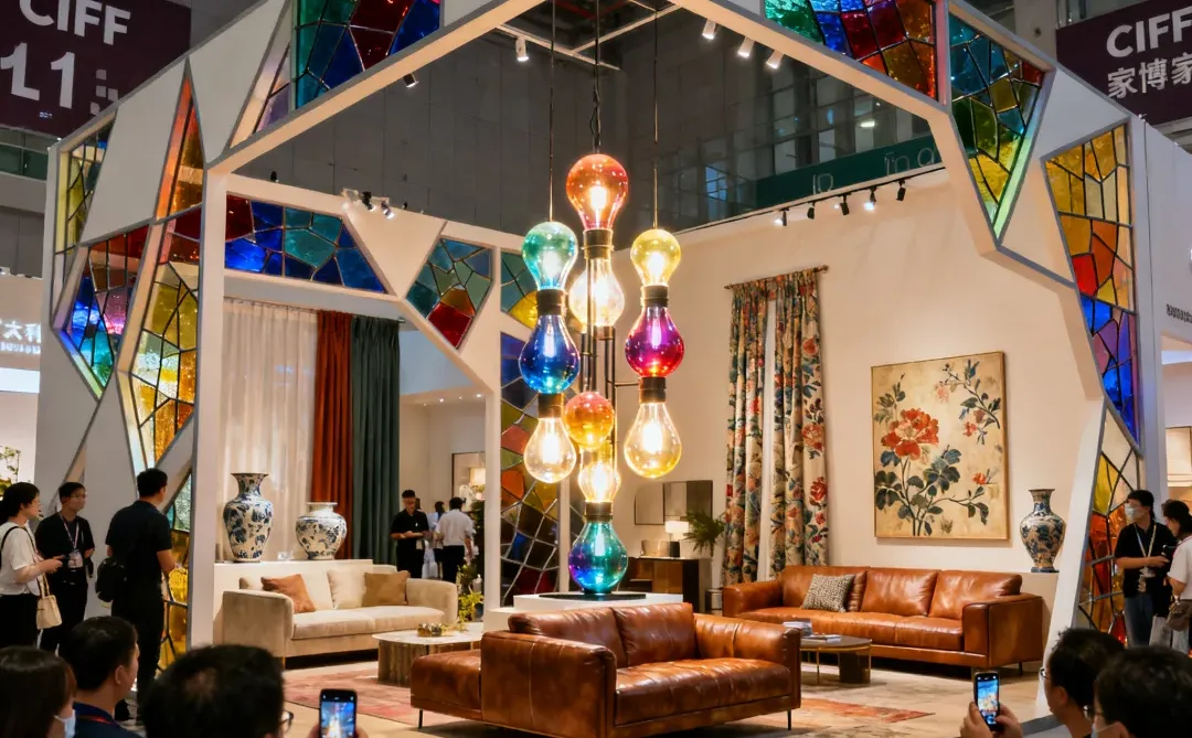 第57届广州CIFF家博会展位