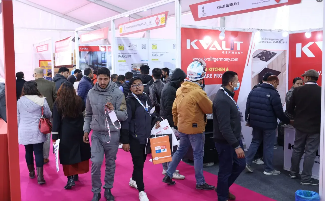 加德满都建筑展，覆盖建筑全产业链资源