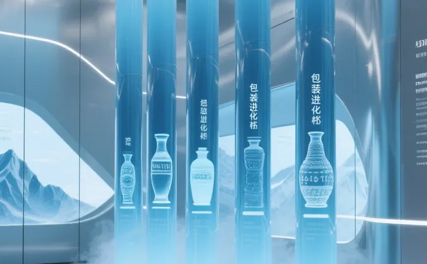 饮料科技展厅案例！这设计很哇塞！