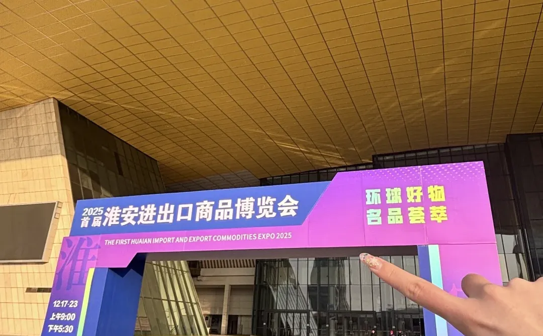 卧卧卧！！淮安的进博会也太好逛了！！