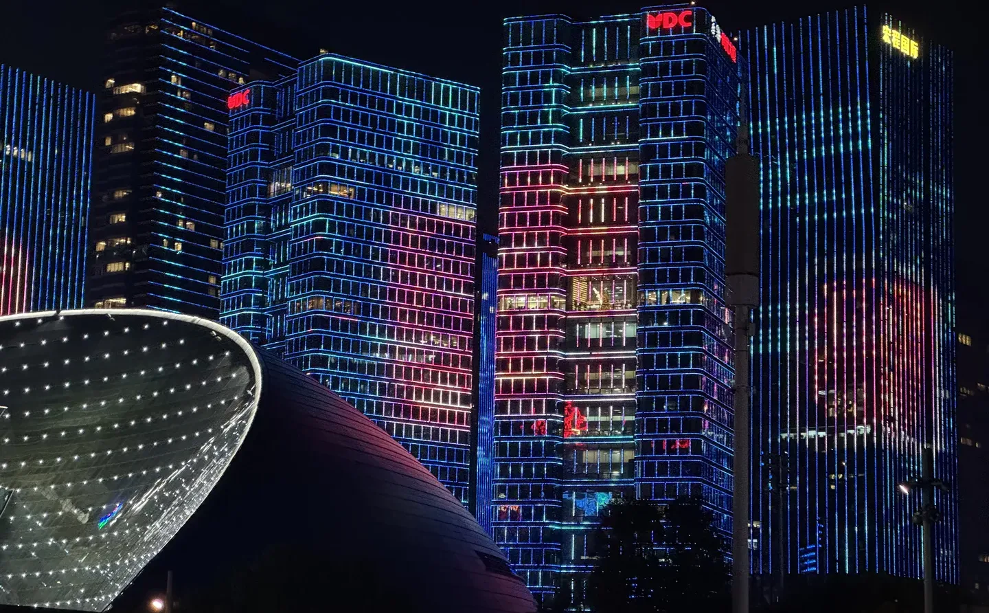 WTA年会与何超琼女士合影