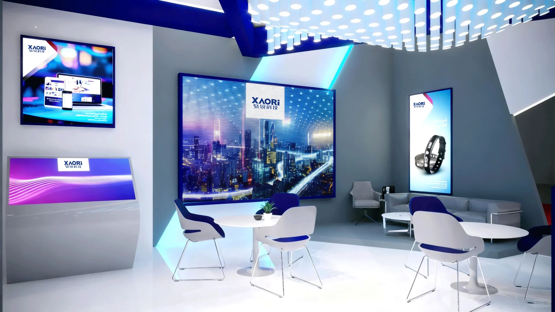 企业会展展厅的专业服务商