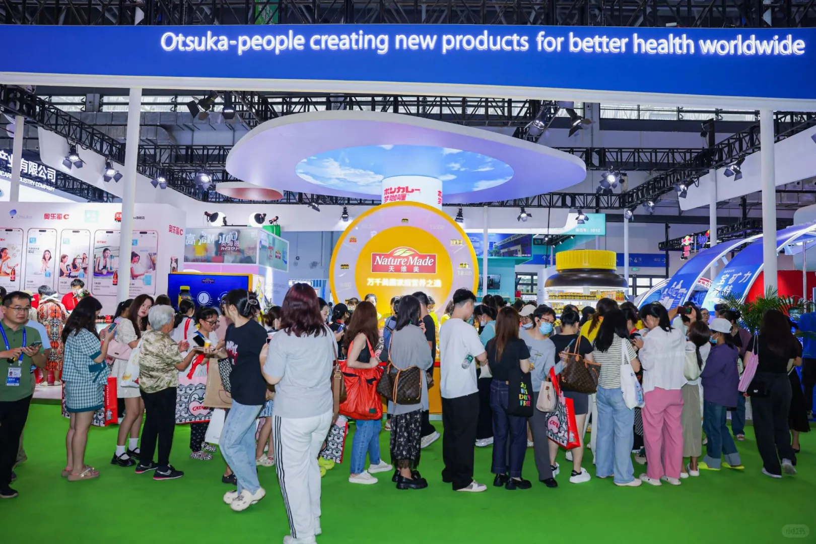 ?消博会爆款展台设计秘籍‖食品饮料展✨