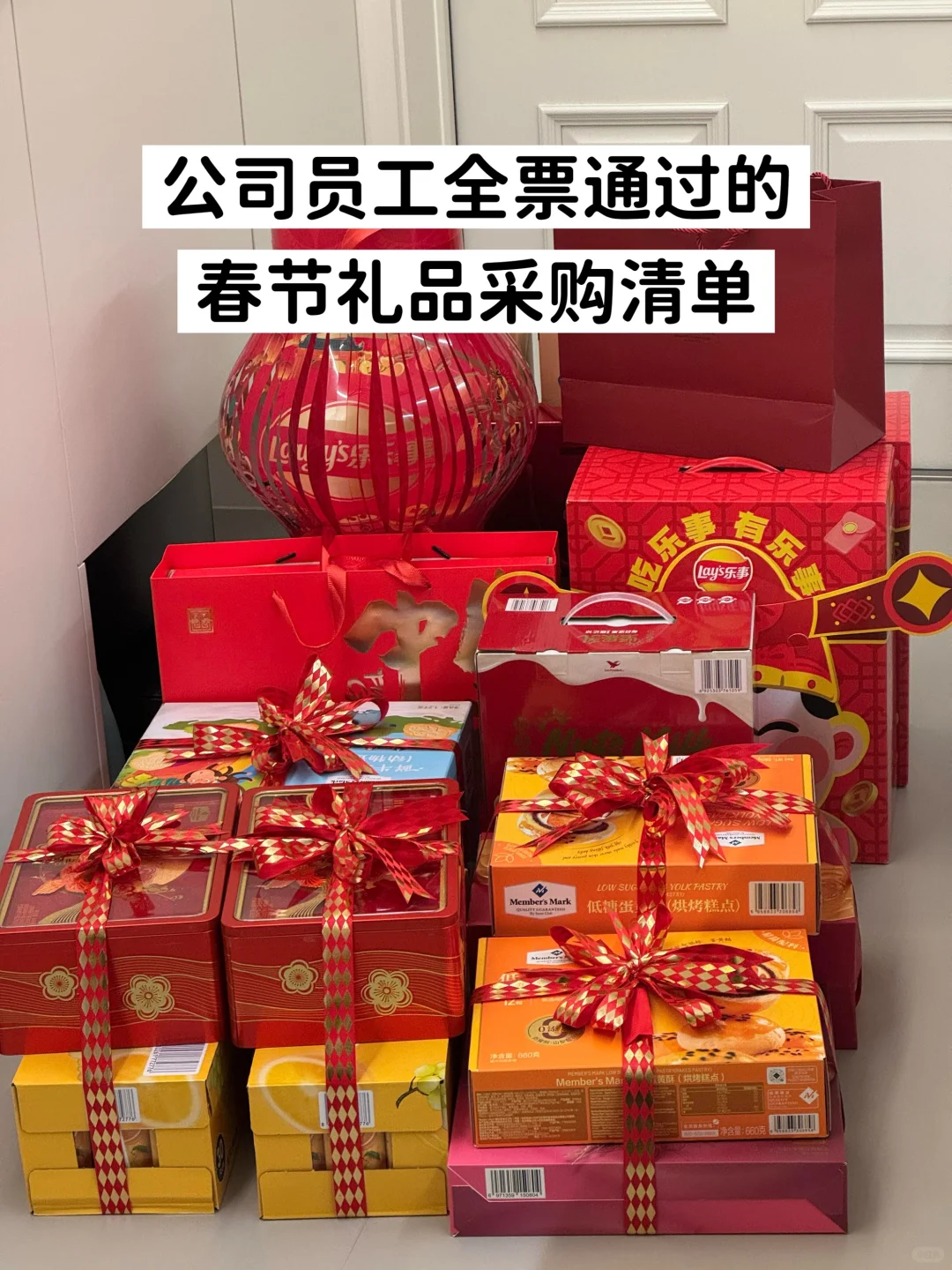 公司全票通过的春节礼品采购方案