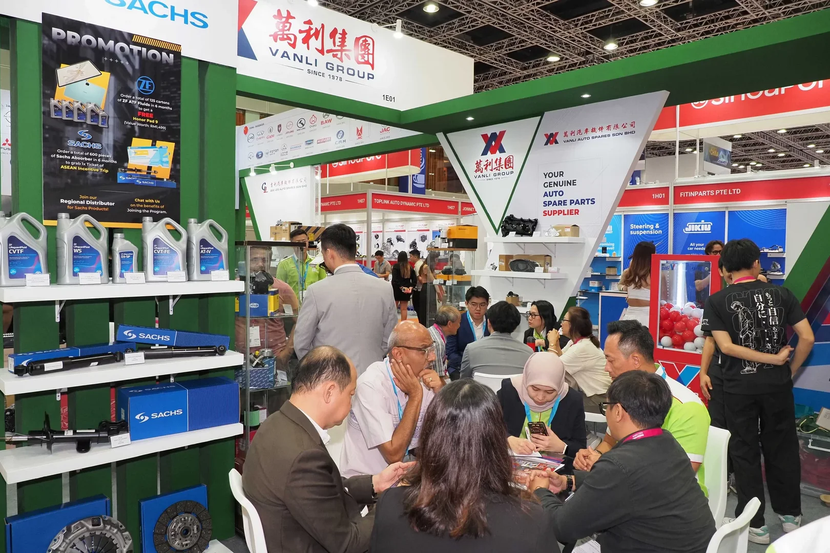 东南亚的中心，马来西亚法兰克福汽配展
