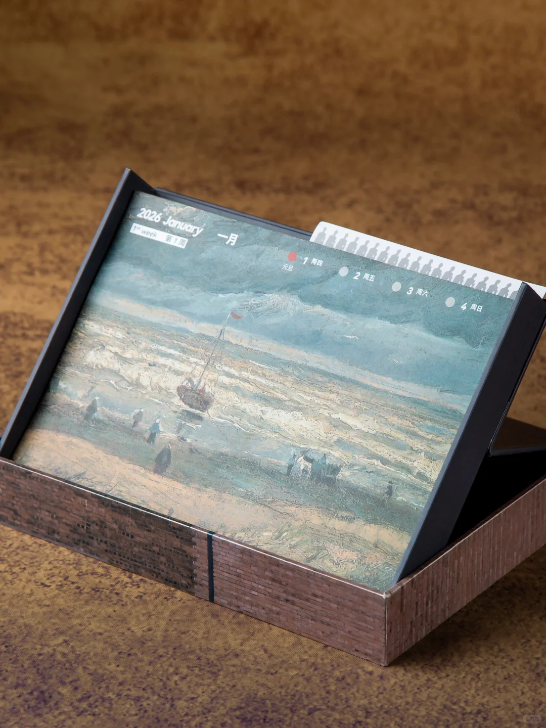 买周历就能白嫖美术馆门票❗这羊毛你不薅？