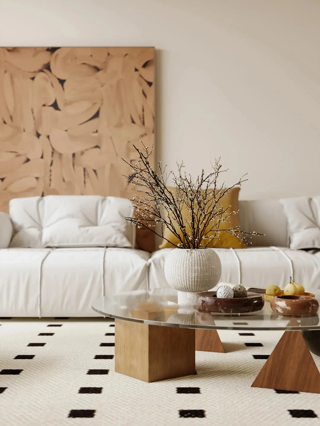 我家客厅被问爆，全靠这几点心机设计✨